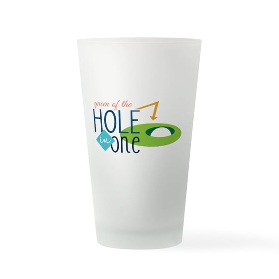 CafePress - Golf Queen - Pint Glass, Drinking Glass, 16 oz. CafePress