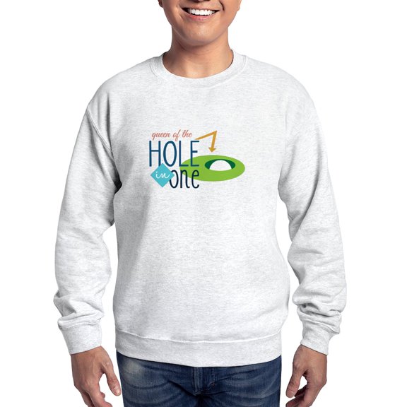 CafePress - Golf Queen Sweatshirt - Crew Neck Sweatshirt