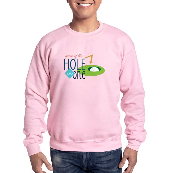 CafePress - Golf Queen Sweatshirt - Crew Neck Sweatshirt