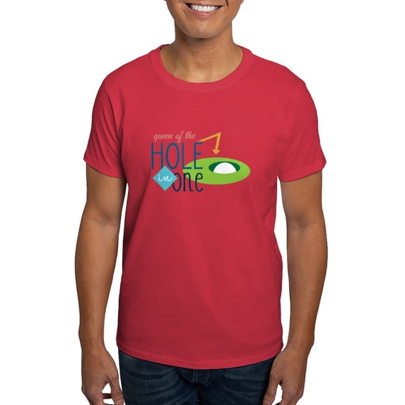 CafePress - Golf Queen T Shirt - Men's Classic Graphic Cotton T-Shirt
