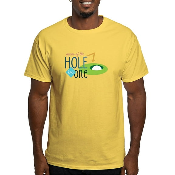 CafePress - Golf Queen T Shirt - Men's Classic Graphic T-Shirt