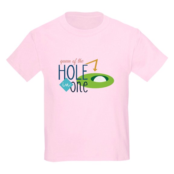 CafePress - Golf Queen T Shirt - Light T-Shirt Kids XS-XL