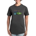 thumbnail image 1 of CafePress - Golf Queen - Womens Comfort Colors® Shirt, 1 of 4