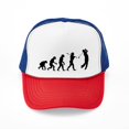 thumbnail image 1 of CafePress - Golf - Adjustable Unisex Printed Trucker Hat with Mesh Back, 1 of 10