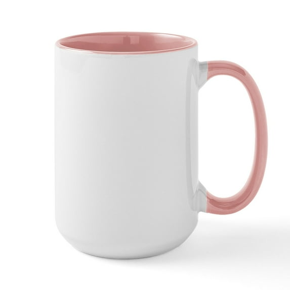 CafePress - Golf5 Large Mug - 15 oz Ceramic Large White Novelty Mug