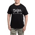 thumbnail image 1 of CafePress - Golfer Men's Dark Pajamas - Men's Dark Loose Fit Cotton Pajama Set, 1 of 7