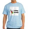 thumbnail image 1 of CafePress - Golfing Grandpa Light T Shirt - Men's Classic Graphic T-Shirt, 1 of 4