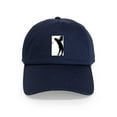 thumbnail image 1 of CafePress - Golfing Silhouette Cap - Adjustable 100% Brushed Unisex Casual Cotton Baseball Cap, Beige, 1, 1 of 2
