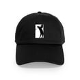 thumbnail image 1 of CafePress - Golfing Silhouette Cap - Adjustable 100% Brushed Unisex Casual Cotton Baseball Cap, Beige, 1, 1 of 2