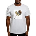 thumbnail image 1 of CafePress - Golfing Squirrel Light T Shirt - Light T-Shirt - CP, 1 of 4