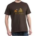 thumbnail image 1 of CafePress - Gone Campin' Dark T Shirt - Men's Classic Graphic Cotton T-Shirt, 1 of 4