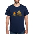 thumbnail image 1 of CafePress - Gone Campin' Dark T Shirt - Men's Classic Graphic Cotton T-Shirt, 1 of 4