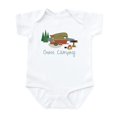 thumbnail image 1 of CafePress - Gone Camping Infant Bodysuit - Baby Light Bodysuit, Size Newborn - 24 Months, 1 of 4