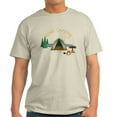 thumbnail image 1 of CafePress - Gone Camping Light T Shirt - Men's Classic Graphic T-Shirt, 1 of 4