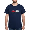thumbnail image 1 of CafePress - Gone Camping T Shirt - Men's Classic Graphic Cotton T-Shirt, 1 of 4