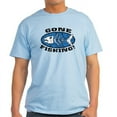 thumbnail image 1 of CafePress - Gone Fishing BL Blu Light T Shirt - Light T-Shirt - CP, 1 of 4