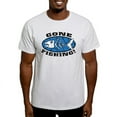 thumbnail image 1 of CafePress - Gone Fishing BL Blu Light T Shirt - Light T-Shirt - CP, 1 of 4