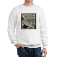 thumbnail image 1 of CafePress - Gone Fishing - Crew Neck Sweatshirt, 1 of 1