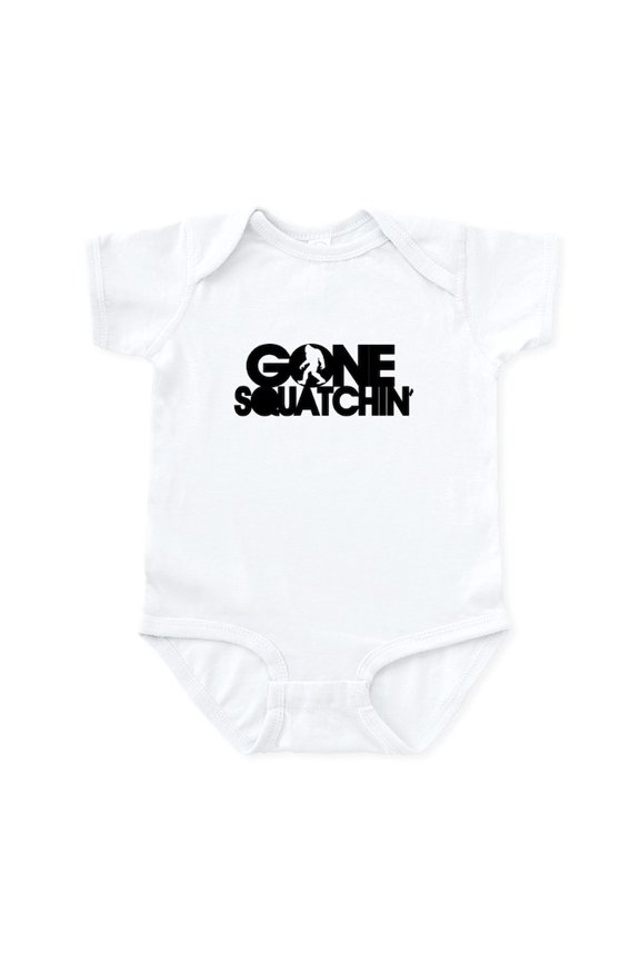 - Gone Squatchin' Infant Bodysuit - Baby Light Bodysuit, Size Newborn - 24 Months