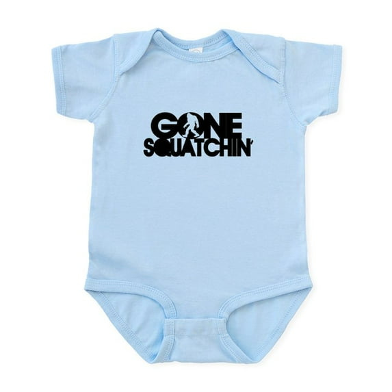CafePress - Gone Squatchin' Infant Bodysuit - Baby Light Bodysuit, Size Newborn - 24 Months
