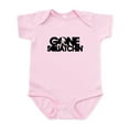 thumbnail image 1 of CafePress - Gone Squatchin' Infant Bodysuit - Baby Light Bodysuit, Size Newborn - 24 Months, 1 of 4