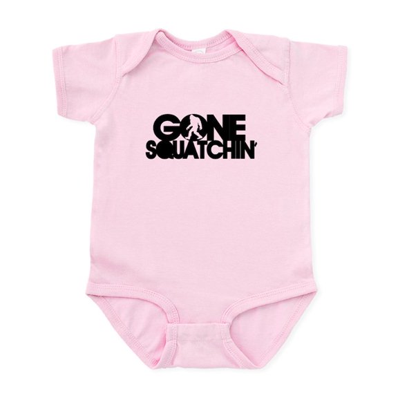 CafePress - Gone Squatchin' Infant Bodysuit - Baby Light Bodysuit, Size Newborn - 24 Months