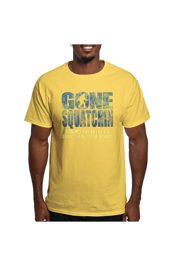 - Gone Squatchin *Special Deep Forest Edition* T Shi - Men's Classic Graphic T-Shirt
