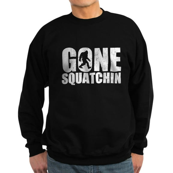 CafePress - Gone Squatchin Sweatshirt - Classic Crew Neck Sweatshirt