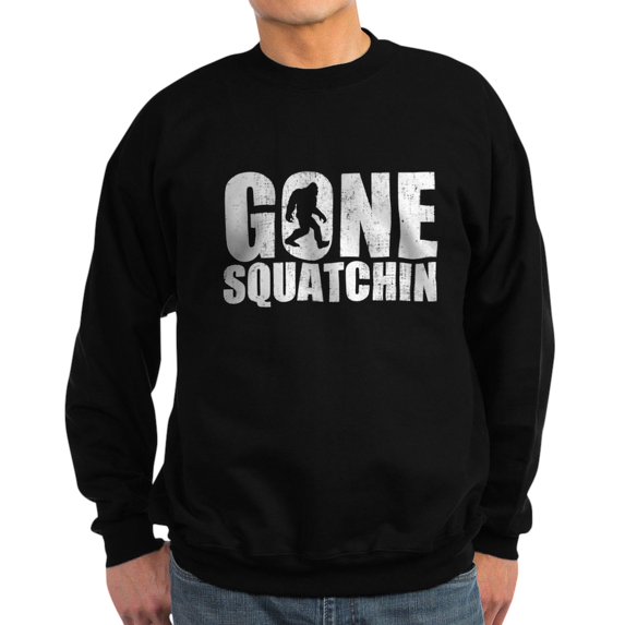 CafePress - Gone Squatchin Sweatshirt - Classic Crew Neck Sweatshirt