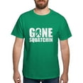 thumbnail image 1 of CafePress - Gone Squatchin T Shirt - Men's Classic Graphic Cotton T-Shirt, 1 of 4