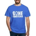 thumbnail image 1 of CafePress - Gone Squatchin T Shirt - Men's Classic Graphic Cotton T-Shirt, 1 of 4