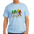 thumbnail image 1 of CafePress - Gone Squatchin Vintage Retro Distressed T Shirt - Light T-Shirt - CP, 1 of 4
