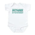 thumbnail image 1 of CafePress - Good Actuary Infant Bodysuit - Baby Light Bodysuit, Size Newborn - 24 Months, 1 of 4