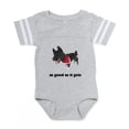 thumbnail image 1 of CafePress - Good Akita - Cute Infant Baby Football Bodysuit, 1 of 3