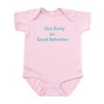 thumbnail image 1 of CafePress - Good Behavior Infant Bodysuit - Baby Light Bodysuit, Size Newborn - 24 Months, 1 of 4