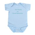 thumbnail image 1 of CafePress - Good Behavior Infant Bodysuit - Baby Light Bodysuit, Size Newborn - 24 Months, 1 of 4