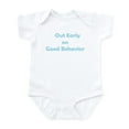thumbnail image 1 of CafePress - Good Behavior Infant Bodysuit - Baby Light Bodysuit, Size Newborn - 24 Months, 1 of 4