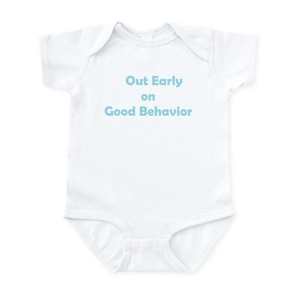 CafePress - Good Behavior Infant Bodysuit - Baby Light Bodysuit, Size Newborn - 24 Months