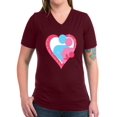 thumbnail image 1 of CafePress - Good For The Family Women's V Neck Dark T Shirt - Women's V-Neck Dark T-Shirt, 1 of 1