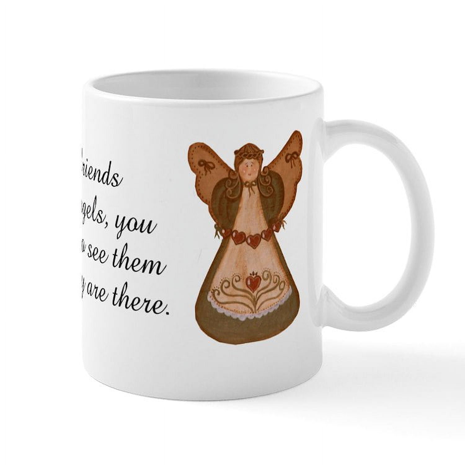 SpunkySwell 11 oz. Funky Monkey Wordplay Ceramic Mug 