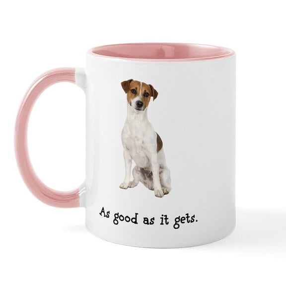 CafePress - Good Jack Russell Terrier Mug - 11 oz Ceramic Mug - Novelty Coffee Tea Cup