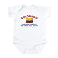 thumbnail image 1 of CafePress - Good Lkg Colombian 2 Infant Bodysuit - Baby Light Bodysuit, Size Newborn - 24 Months, 1 of 4