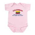 thumbnail image 1 of CafePress - Good Lkg Colombian 2 Infant Bodysuit - Baby Light Bodysuit, Size Newborn - 24 Months, 1 of 4
