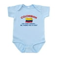 thumbnail image 1 of CafePress - Good Lkg Colombian 2 Infant Bodysuit - Baby Light Bodysuit, Size Newborn - 24 Months, 1 of 4