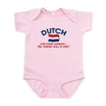 thumbnail image 1 of CafePress - Good Lkg Dutch 2 Infant Bodysuit - Baby Light Bodysuit, Size Newborn - 24 Months, 1 of 4