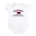 thumbnail image 1 of CafePress - Good Lkg Filipino 2 Infant Bodysuit - Baby Light Bodysuit, Size Newborn - 24 Months, 1 of 4