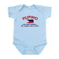 thumbnail image 1 of CafePress - Good Lkg Filipino 2 Infant Bodysuit - Baby Light Bodysuit, Size Newborn - 24 Months, 1 of 4