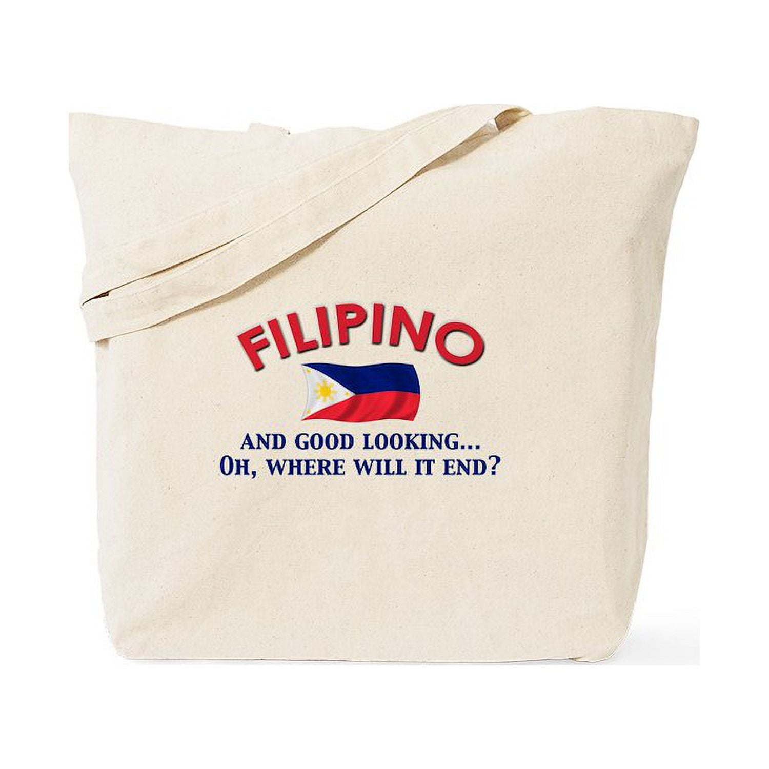 CafePress Good Lkg Filipino 2 Tote Bag Natural Canvas Tote Bag Cloth Shopping Bag Walmart
