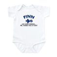 thumbnail image 1 of CafePress - Good Lkg Finn 2 Infant Bodysuit - Baby Light Bodysuit, Size Newborn - 24 Months, 1 of 4