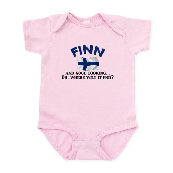 CafePress - Good Lkg Finn 2 Infant Bodysuit - Baby Light Bodysuit, Size Newborn - 24 Months